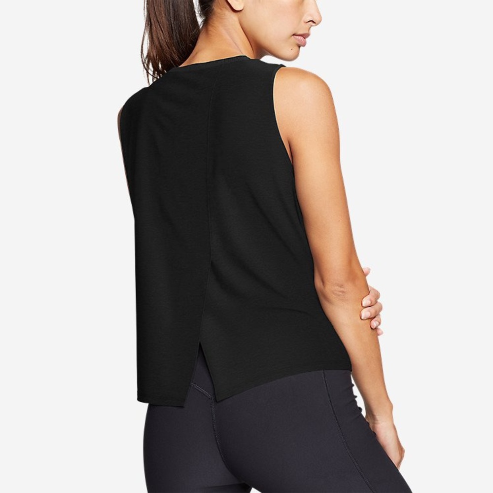 Eddie Bauer Infinity Split Back Tank Top.